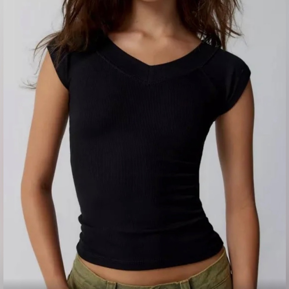 Urban Outfitters BDG Ribbed Tee